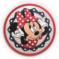 minnie mouse led childs wall light