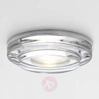 mint round built in ceiling light elegant