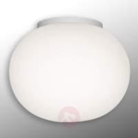 mini glo ball c w wall lamp