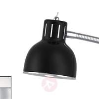 Minimalistic LED floor lamp Duett, black