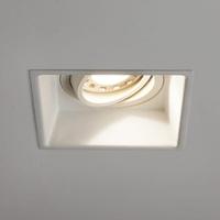 MINIMA Square 5737 Minima Square Adjustable Interior Downlight In White