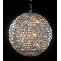 Milano Large Crystal Globe Pendant Ceiling Light