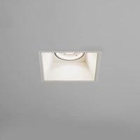 minima square 5738 minima square fixed interior downlight in white