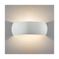 MILO 7506 Milo Interior Wall Light In White Ceramic Fiinsh