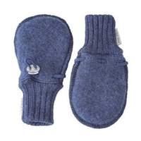 mikk line wool mittens blue