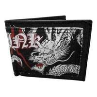 Miami Ink Oriental Dragon Tattoo Wallet Multi-coloured (lw106785mik)