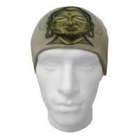 Miami Ink Buddha Beanie Hat Grey (kc109423mik)