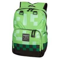Minecraft Block 17 Green Backpack