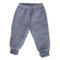 Mikk-Line Baby Wool Pants - Grey (0-3 months 56cm)