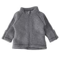 Mikk-line - Baby Wool Jacket - Grey (62cm)