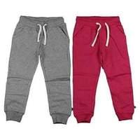 minymo girls 37 sweat trousers 2 pack 86cm