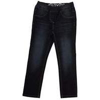Minymo Girl\'s Basic 37 Molly Leggings Jeans Dark Blue Denim 146 cm