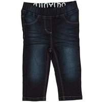Minymo Girl\'s Basic 36 Malou Jeans Dark Blue Denim 92 cm