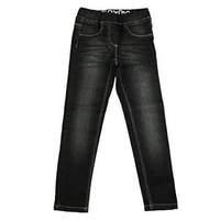 Minymo Girl\'s Black Jeggings Denim Look (Ages 4-5 104cm)