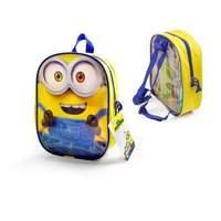 minions backpack with 41 piece creative activity set cmin012