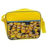 Minions School Bag Minions Courier Bag Yellow