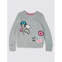 Minnie Mouse Sweatshirt (1-5 Years)