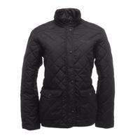 missy quilted jacket black