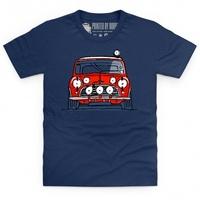 Mini Cooper S Red Kid\'s T Shirt