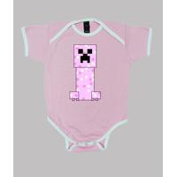 minecraft creeper pink (baby)