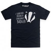 Michaela Strachan\'s Badger T Shirt