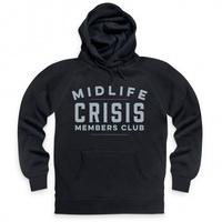 Midlife Crisis Club Hoodie