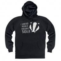 Michaela Strachan\'s Badger Hoodie