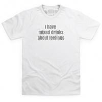 mixed drinks t shirt