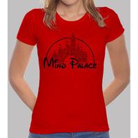 Mind Palace (black text - Ladies)