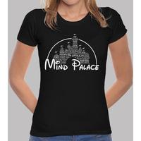 Mind Palace (white text - Ladies)