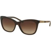 michael kors adelaide ii mk2020 311613 dark brown tigers eyesmoke grad ...