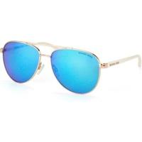 Michael Kors Hvar MK5007 104525 (gold-white/blue mirrored)