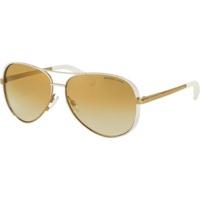 Michael Kors Chelsea MK5004 10166E (white-gold fate/gold gradient mirror)