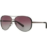 Michael Kors Chelsea MK5004 101362 (gunmetal-black/purple grey polarized)