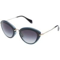 miu miu smu51r e1ab f05d1 blackgrey gradient