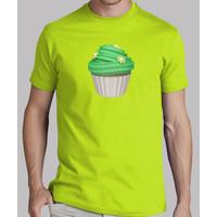 mint cupcake shirt