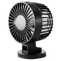 Mini Black USD Fan Quiet and Cool with 6 fans for Offices and Homes