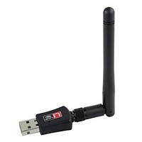 Mini USB Wifi Receiver Wireless Adapter RTL8192 300Mbps