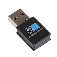 Mini USB Wifi Receiver Wireless Adapter RTL8192 300Mbps