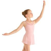 Mirella Sequin Tulle Leotard
