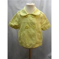 Miss Evie yellow jacket Miss Evie - Size: 3-8 years - Yellow - Jacket