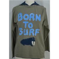 Mini Boden - Grey - Long sleeved T-shirt - 11-12 Years