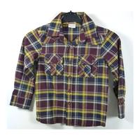 Mini Club Age 4-5 Years Multicoloured Checked Shirt*