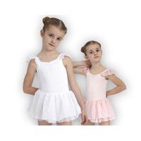 Mirella Chiffon Dress Leotard