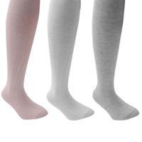 miss fiori 3 pack cable tights infant tights