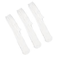 Miss Fiori 3 Pack Plain Tights Infant Girls