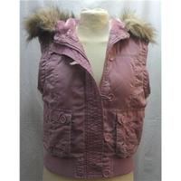 Miss Evie Pink Jacket Miss Evie - Size: 14 - 15 Years - Pink - Quilted jacket