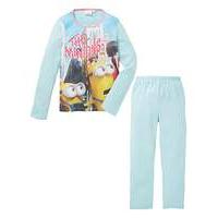 Minions Girls Long Sleeve Pyjamas