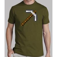 minecraft pickaxe man