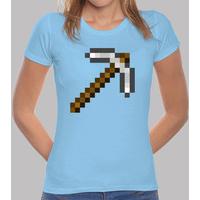 minecraft pickaxe (woman)